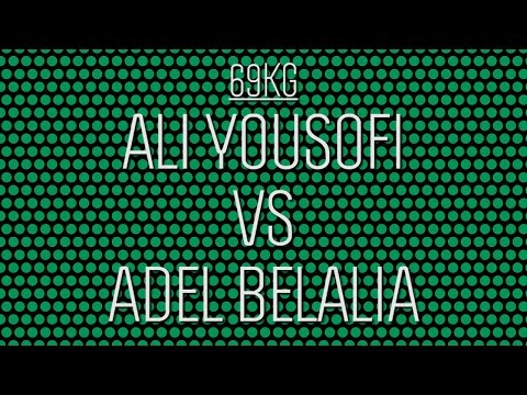 BRH 2016 Match 2 - Ali Yousofi vs Adel Belalia