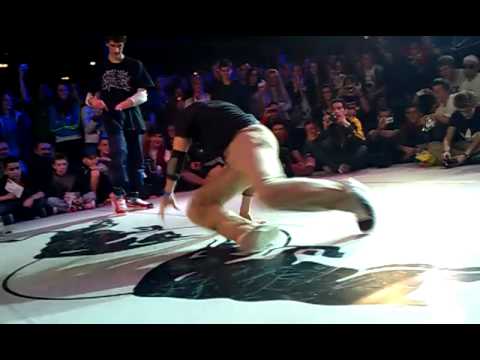 Lux de Lux vs Mali Dinek - Final battle @ Red Bull BC One Croatia Cypher