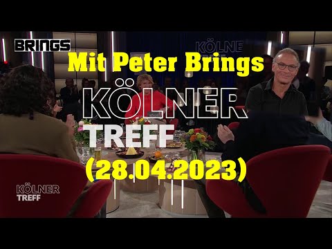 Peter Brings beim Kölner Treff 28.04.2023