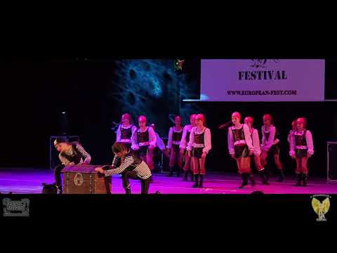 Школа современного танца Love Dance -" Приключение пиратов"