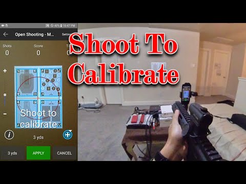 Mantis Laser Academy Shoot To Calibrate @JamesBondJB007