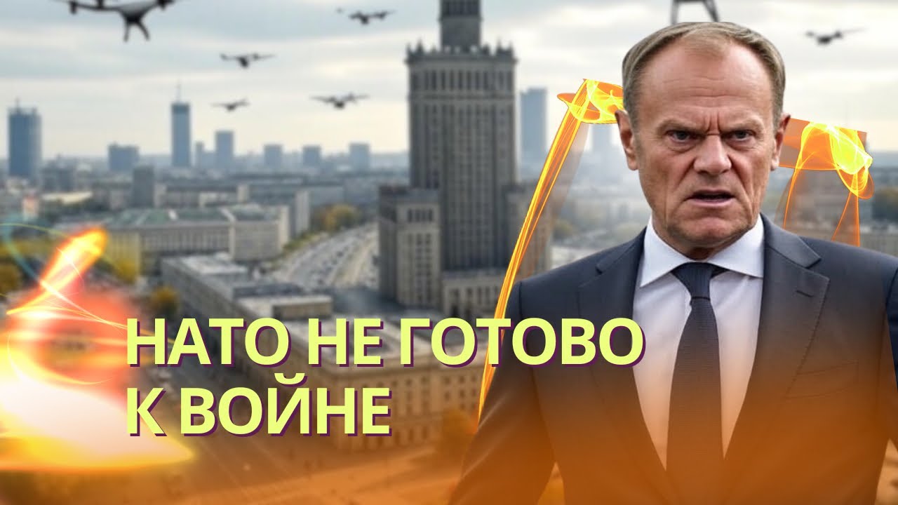 Дроны в небе над Польшей | Путин показал НАТО неготовым к войне | Атаки на Евр?
