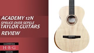 Video thumbnail for Taylor Academy 12N by Heartbreaker Guitars