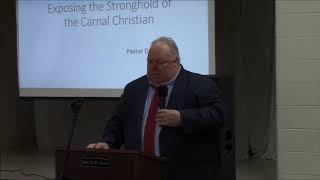 Exposing the Strongholds of Carnal Christians