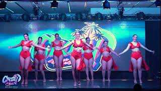 Tres Gotas de Agua Bendita - Gloria Estefan &amp; Celia Cruz l Salsa Show l By Laura Moreno Team