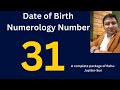 Numerology No 31 :A short information on Birth Date Number 31 | Date of Birth 31