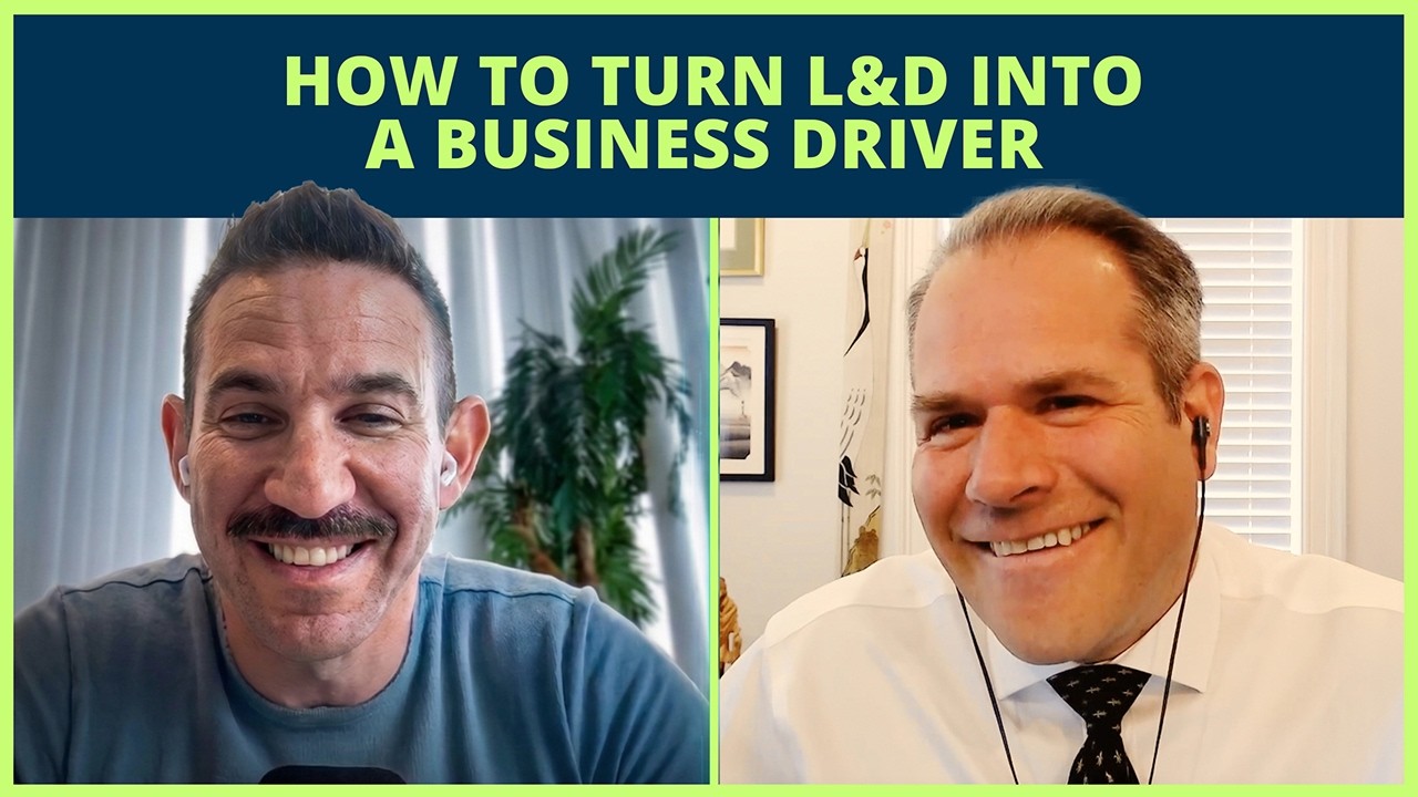 How to Turn Learning and Development into a Business Driver (L&D Strategy) | Yan Speaking Ep. 1