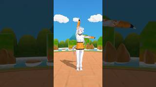 【3Dで #踊ってみた 】にじさんじ体操第一🍁#shorts