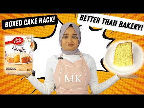 Secret BOXED CAKE MIX HACK professionals don't want you to know!