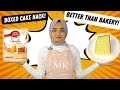 Secret BOXED CAKE MIX HACK Professionals Don T Want You To Know