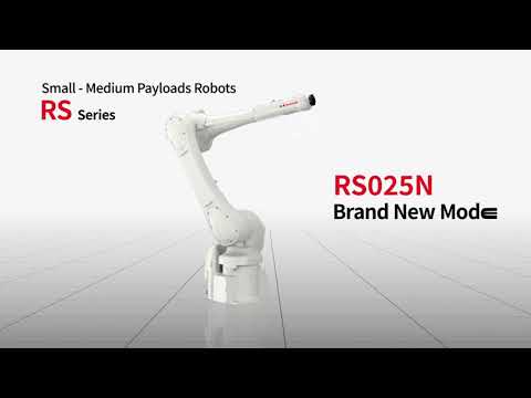 Introducing Kawasaki Robotics RS025N - 3DAnimation