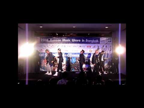 2012 BIGBANG COVER - BLUE-TONIGHT-FANTASTIC BABY