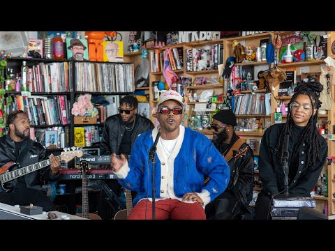 Westside Boogie: Tiny Desk Concert