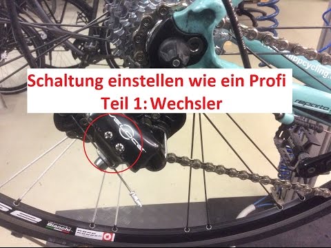 Adjusting your bicycle gears correctly (e.g. Shimano) - Part 1: Shifter