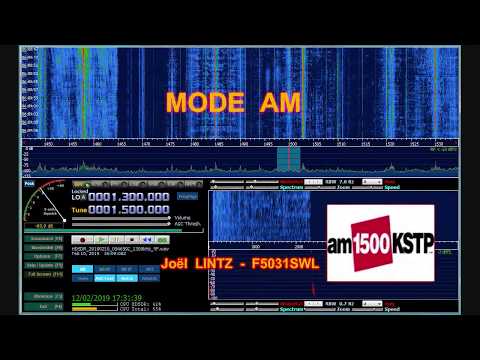 KSTP / ESPN 1500 Saint-Paul MN USA - DX transatlantic from France