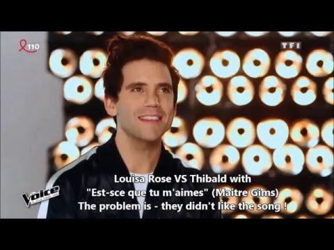 MIKA Coaching Louisa Rose VS Thibald - FEELING OF LOVE (Eng Sub)