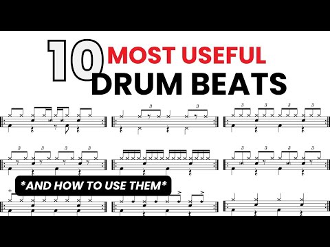 10 Drum Beats Every Drummer Should Know! 🥁