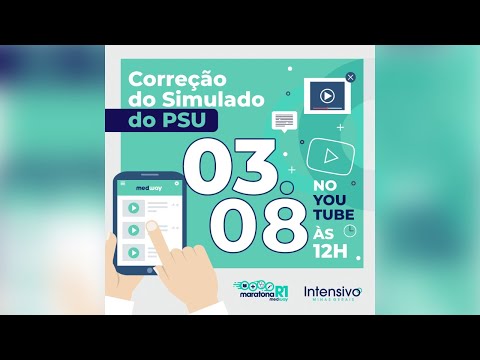 PSU-MG 2022: Correção do Simulado | Maratona R1 Medway