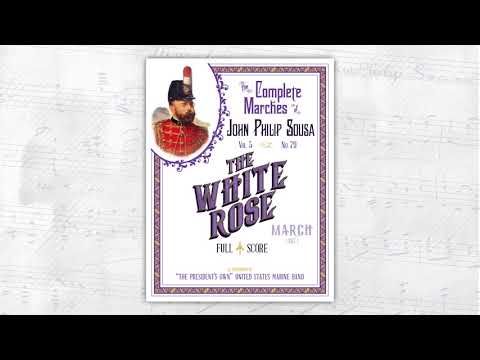 SOUSA The White Rose (1917) - "The President's Own" United States Marine Band