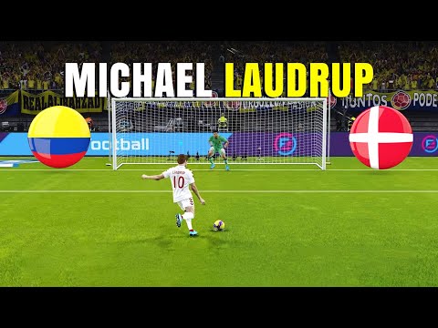 🎯COLOMBIA VS DENMARK | LEGENDARY | FULL PENALTY SHOOTOUT
