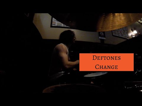 Joe Koza - Deftones - Change (In the House of Flies) - Live Drum Cam [GoPro Audio]