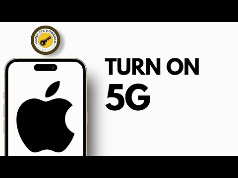 How to Turn On 5G on iPhone 13 14 12 15 11 iOS 17