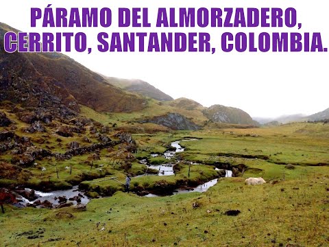 Páramo del Almorzadero, Santander