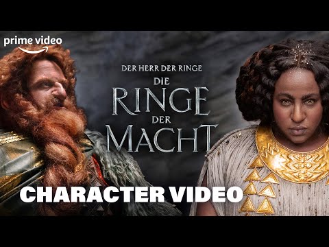 Trefft Prinz Durin IV und Prinzessin Disa in Die Ringe der Macht (OmU)