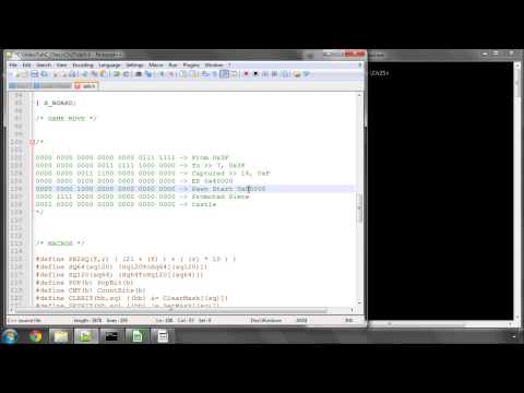 Programming A Chess Engine in C Part 25 - Move Format & Bits (2)