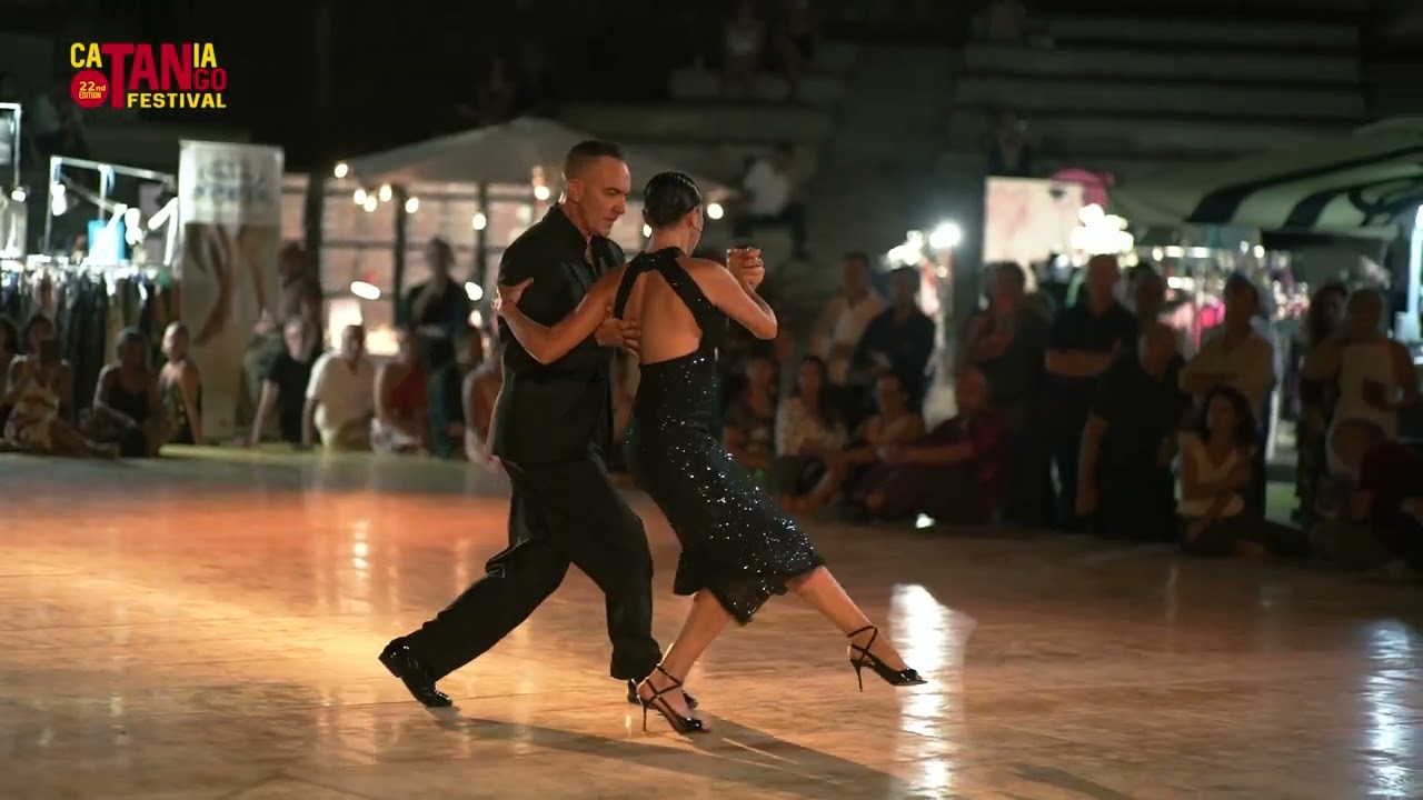 Video thumbnail for Joe Corbata & Lucila Cionci - Catania Tango Festival 2024 #1