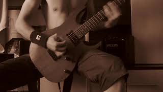 Running wild - Evil Spirit guitar cover (solo)