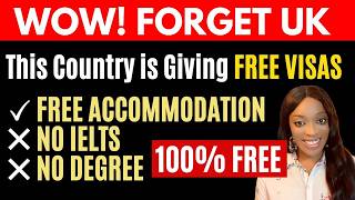 NEW!!! FREE VISA FOR NIGERIA, INDIA, PHILIPPINES, KENYA, GHANA, AND OTHERS! APPLY NOW