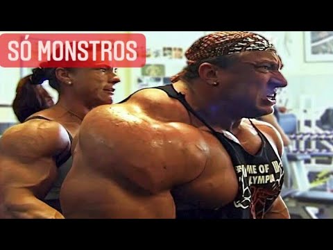 Dez Fisiculturistas que foram longe demais #viralvideo #gym #bodybuilding