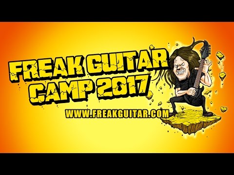 Freak Guitar Camp 2017