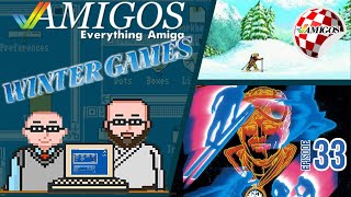 Winter Games - Amigos: Everything Amiga 33