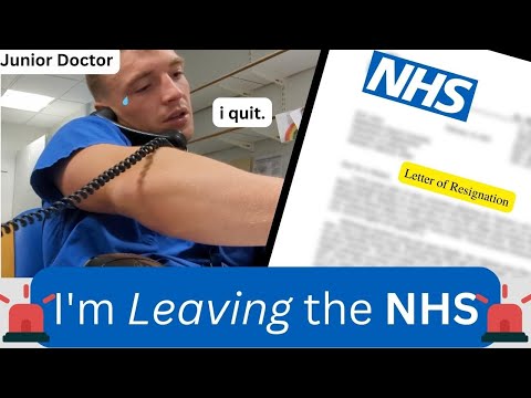 Junior Doctor QUITS the NHS ... Taking back Control | Addiction | Future
