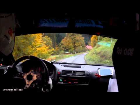 Rally Vsetín krize RZ1