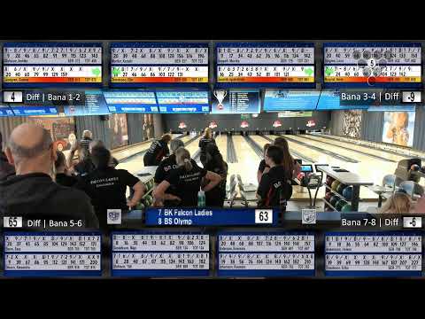 17/2 11.00 BK Falcon Ladies - BS Olymp