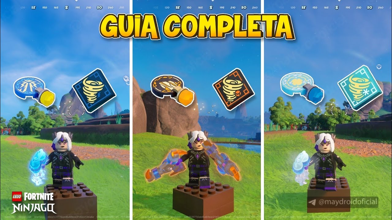 Guía COMPLETA del Nuevo Sistema de MAESTRÍAS, ARMAS y RELIQUIAS de NINJAGO en LEGO Fortnite