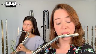 Healthy Flutists Product Showcase