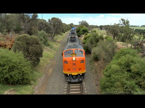 SCT/SBR 7922V Dooen Container Train With CLF4, CLF2, T357 & C501 (2/2/2021) - PoathTV Railways
