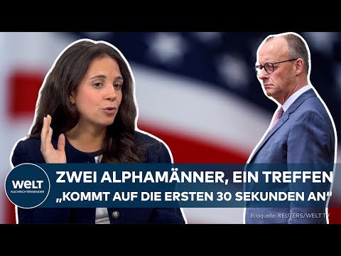 MERZ TRIFFT TRUMP: Showdown in Washington – „Merz weiß, was auf dem Spiel steht“