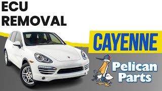 Porsche Cayenne 958 ECU Removal (2011-2019)