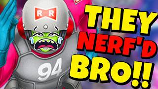 WAIT!! Dokkan is Nerfing the NEW RR PICCOLO!!