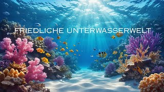 Friedliche Unterwasserwelt – 2 Stunden Meeresrauschen und Fische für Entspannung & Gedächtnispflege