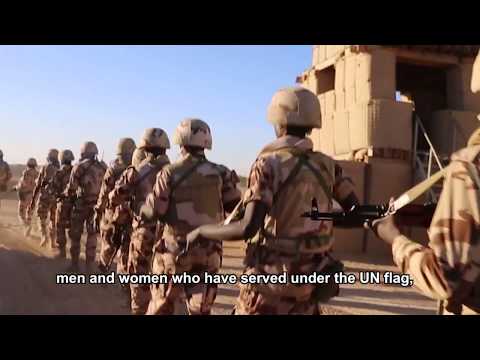 The Secretary General – International Day of United Nations Peacekeepers
