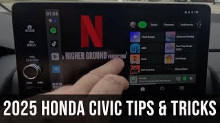 2025 Honda Civic Tips & Tricks