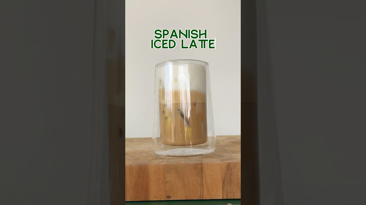 Te enseñamos a hacer un Spanish Iced Latte