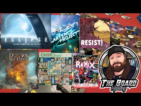 6 Board Game Reviews and Ratings