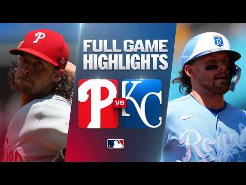 캔자스시티 VS 필라델피아 5:2 MLB 하이라이트